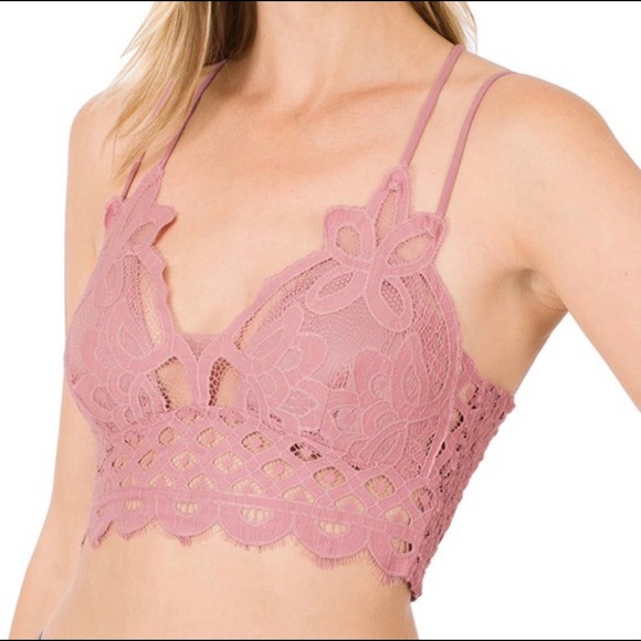 Zenana crochet lace bralette - Picture 1 of 1